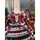 Mademoiselle Pearl Christmas Eve Sweater Cape JSK and One Piece(Reservation/Full Payment Without Shipping)